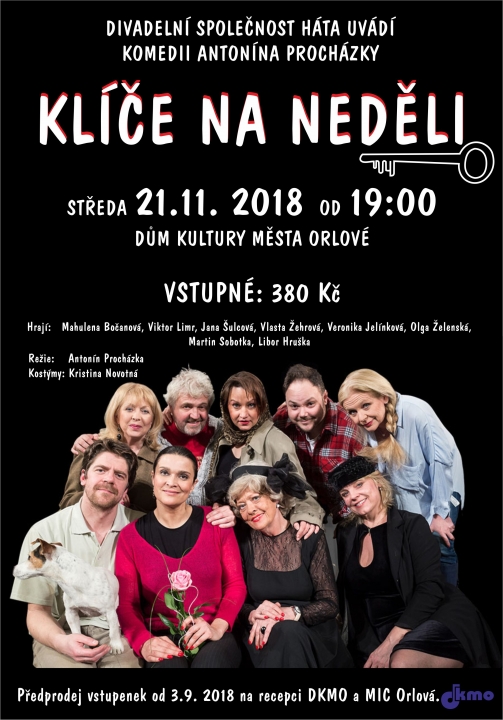 Háta – Klíče na neděli