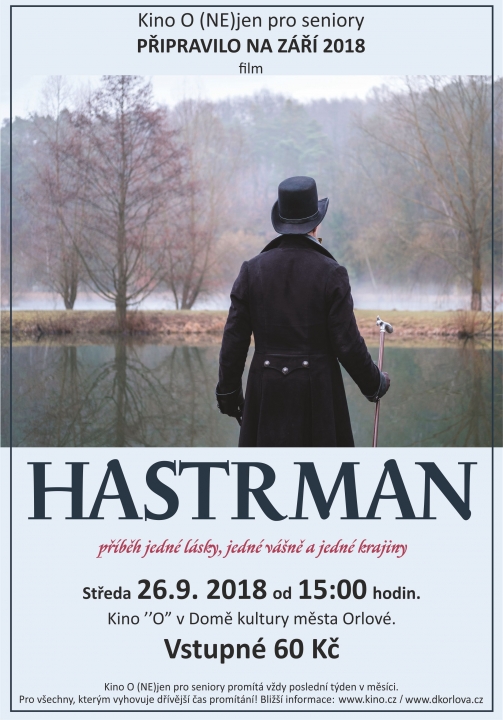Kino O (NE)jen pro seniory – Hastrman