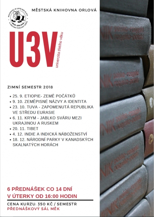 Univerzita třetího věku – Etiopie: země počátků
