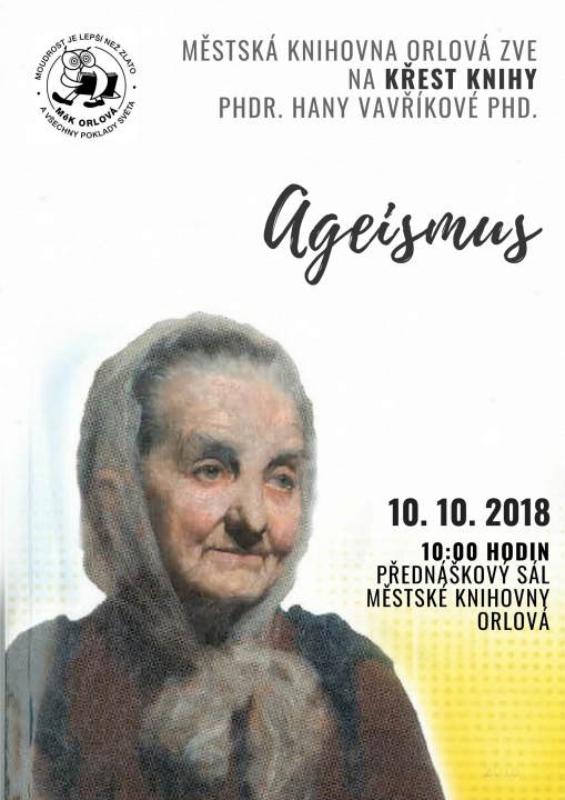 Křest knihy – Ageismus