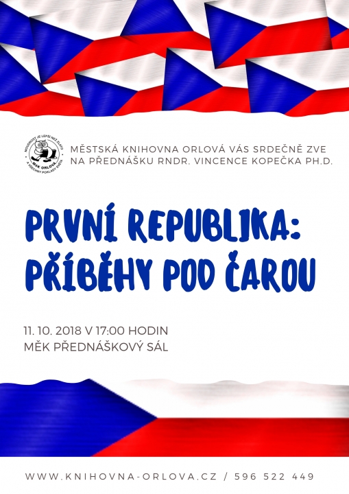 První republika: Příběhy pod čarou