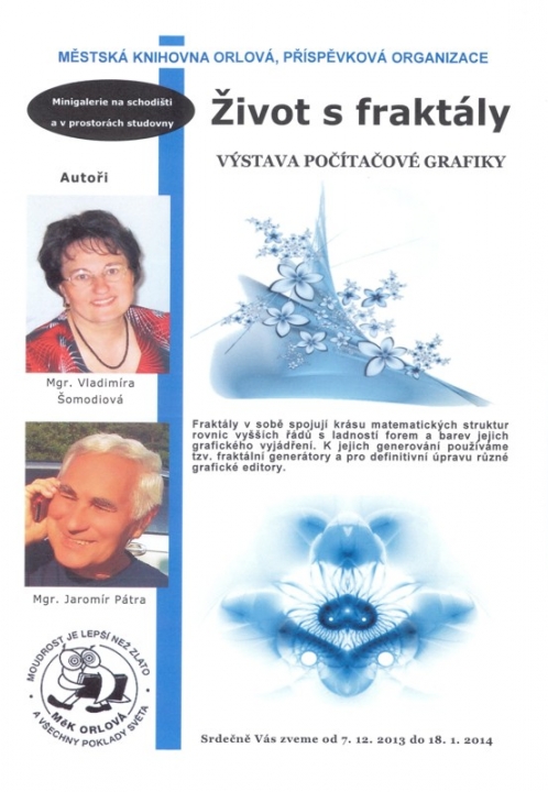 Výstava počítačové grafiky