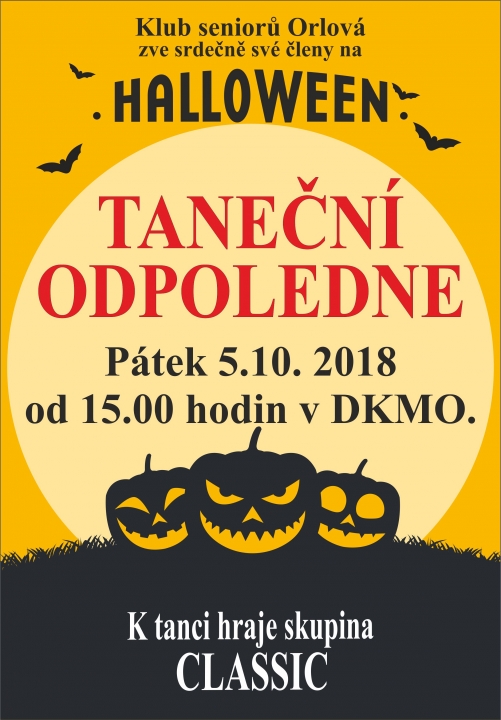 Senior klub – 5. 10. 2018