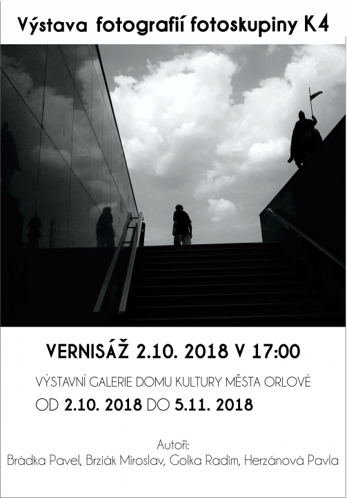 Výstava fotografií – Fotoskupina K4