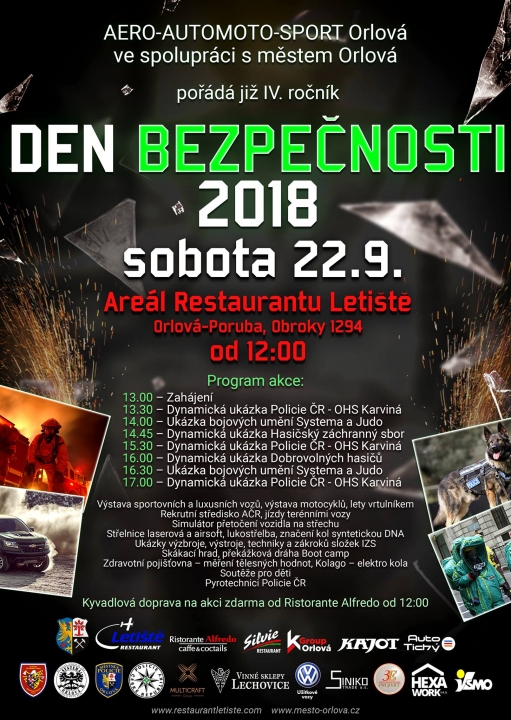 DEN BEZPEČNOSTI