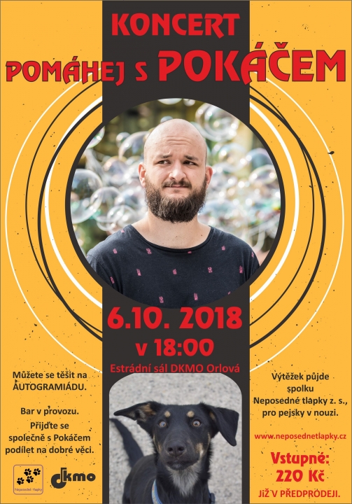 Koncert „POMÁHEJ S POKÁČEM“
