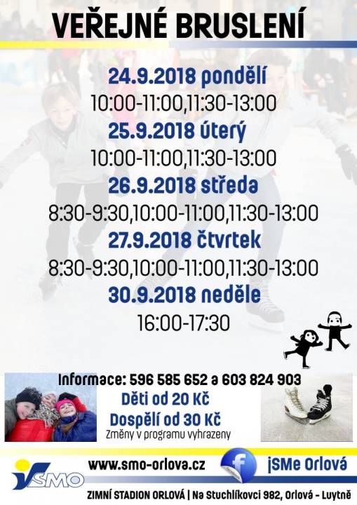Veřejné bruslení
