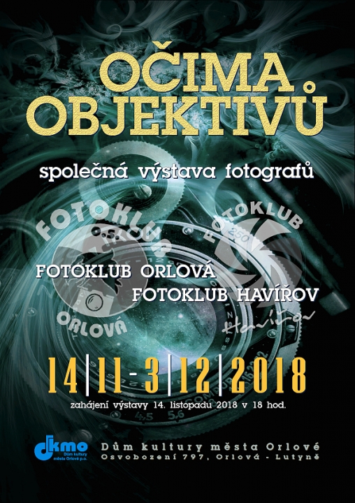 Výstava fotografií „OČIMA OBJEKTIVŮ“
