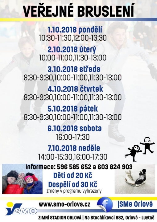 Veřejné bruslení