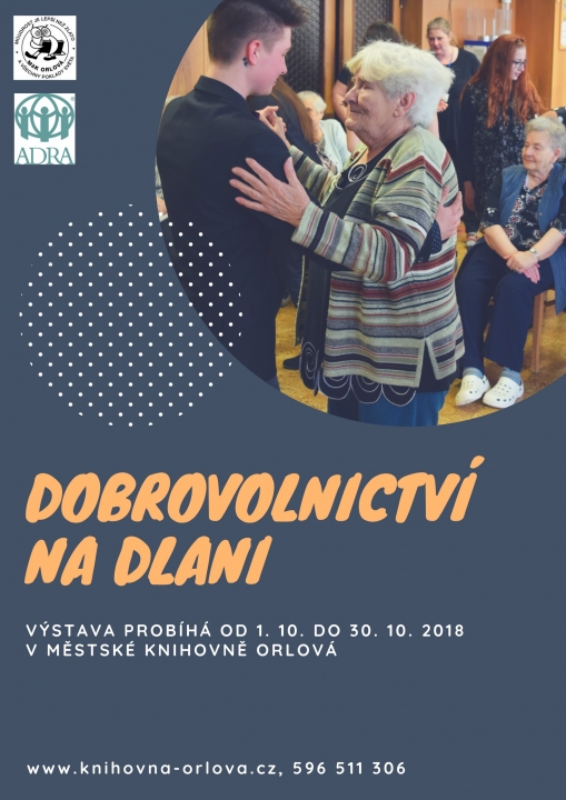 Výstava Dobrovolnictví na dlani