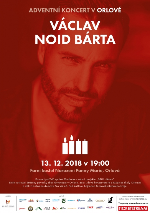 Adventní koncert v Orlové