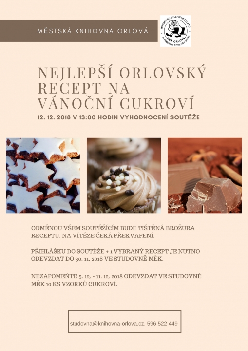 Nejlepší orlovský recept na vánoční cukroví