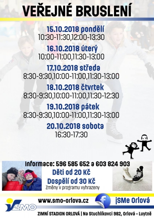 Veřejné bruslení
