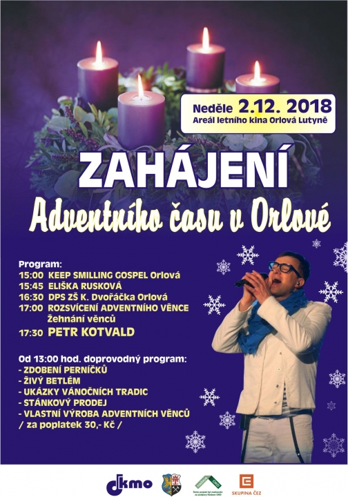 Zahájení adventního času