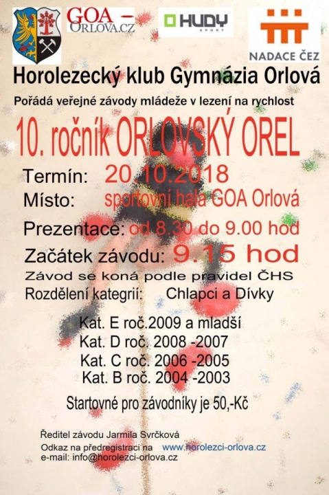 10. ročník ORLOVSKÝ OREL