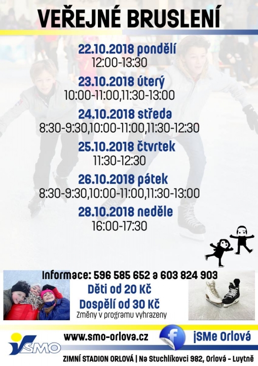 Veřejné bruslení