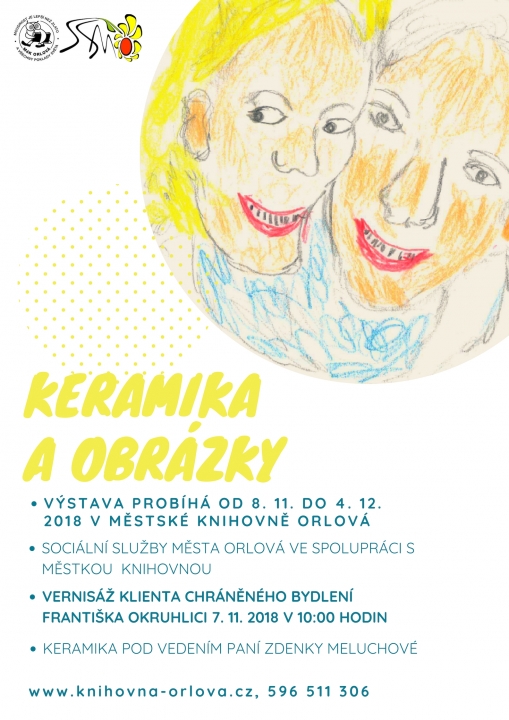 Výstava prací klientů SSMO