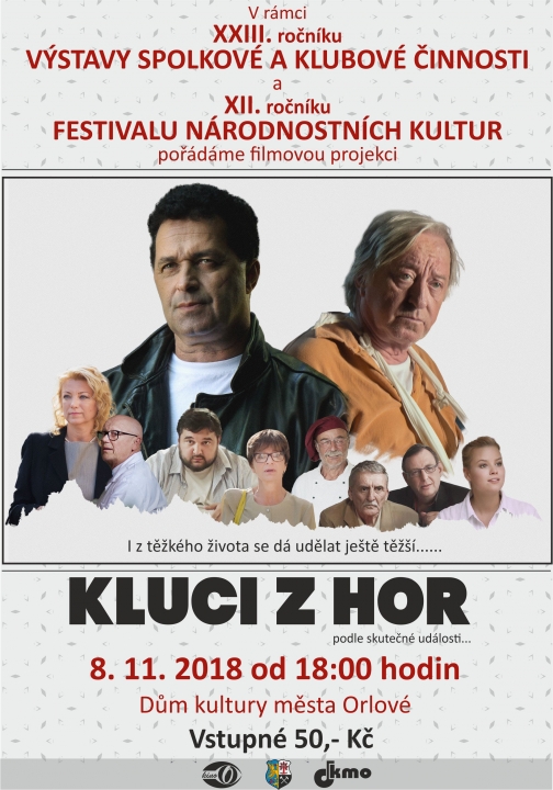 Zahájení spolkové výstavy – Kluci z hor