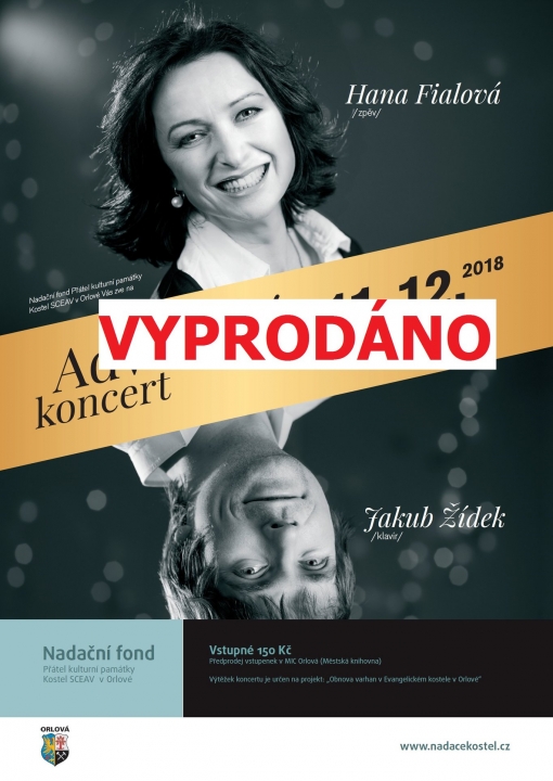 Adventní koncert v Evangelickém kostele