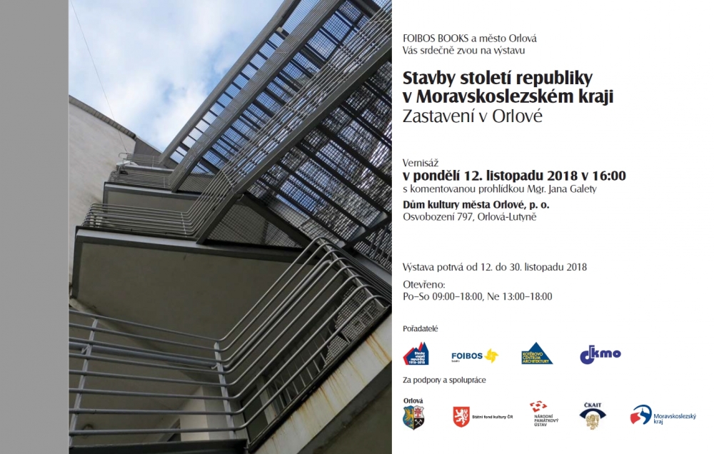 Stavby století republiky v Moravskoslezském kraji – Zastavení v Orlové