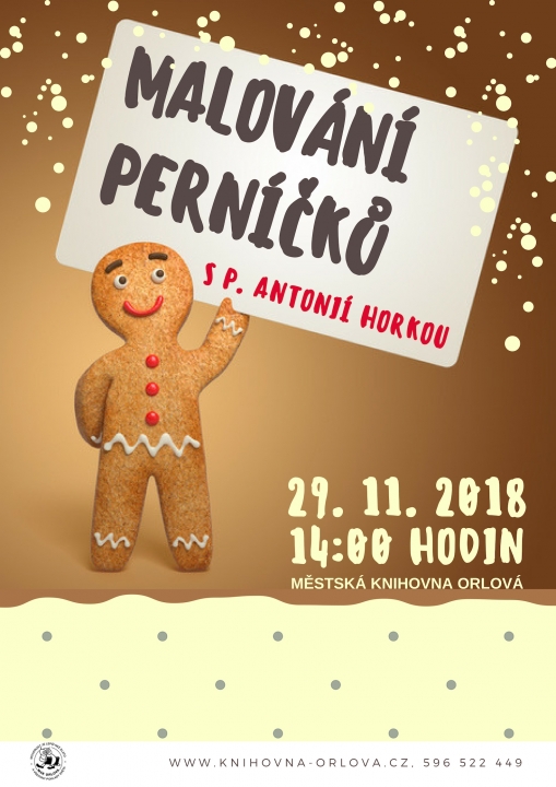 Malování perníčků