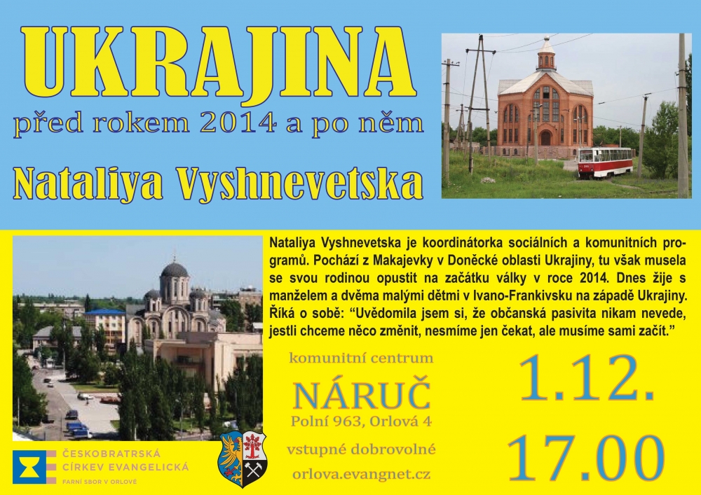 Ukrajina před rokem 2014 a po něm