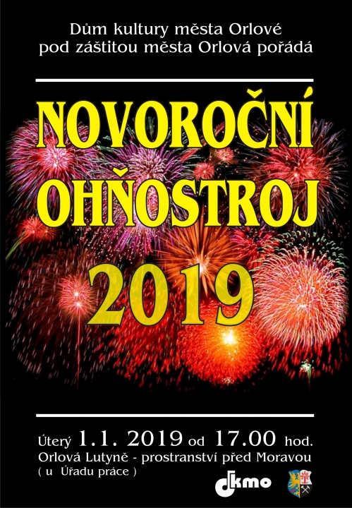 Novoroční ohňostroj