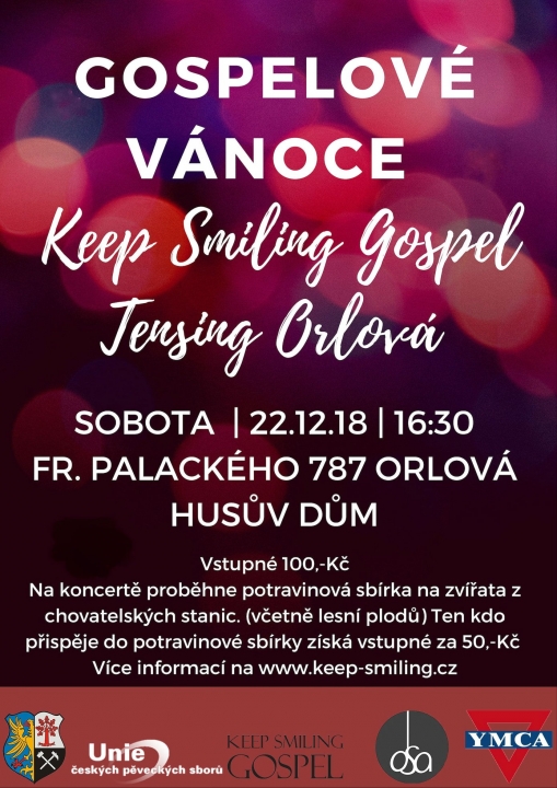 Gospelové Vánoce