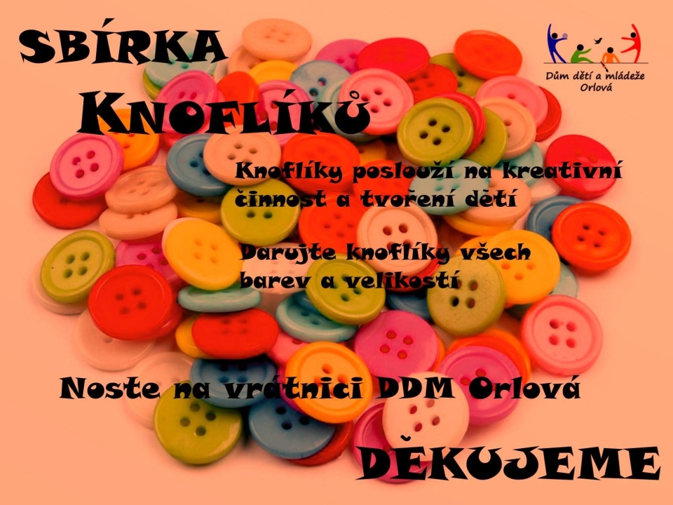 Sbírka knoflíků