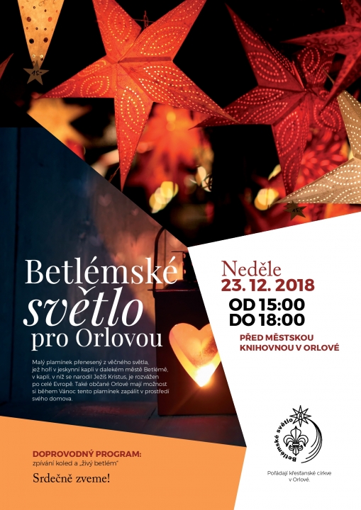 Betlémské světlo