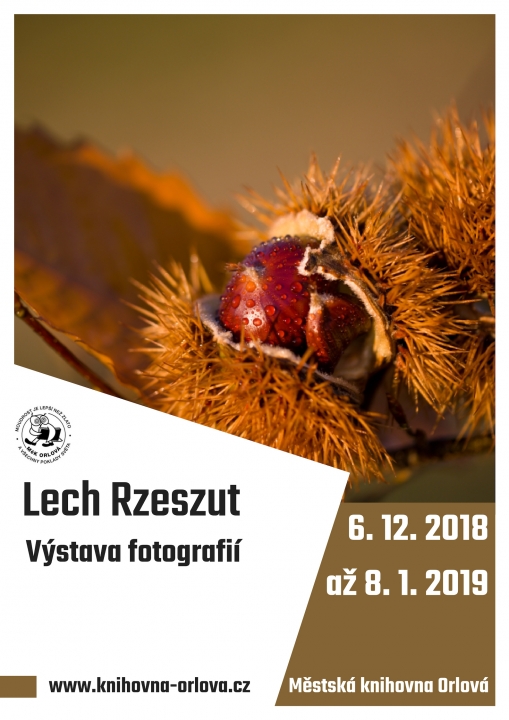 Výstava fotografií Lecha Rzeszuta