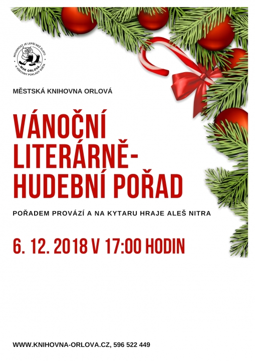 Vánoční-literárně hudební pořad