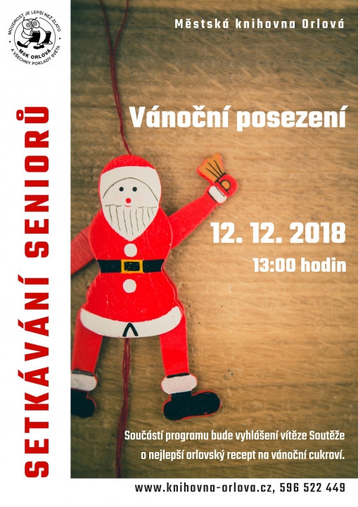 Setkávání seniorů – Vánoční posezení