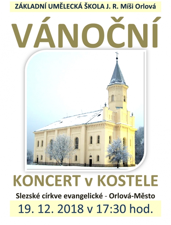 Vánoční koncert v kostele