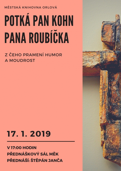 Potká pan Kohn pana Roubíčka