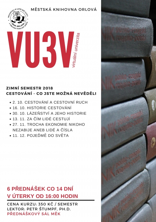 Virtuální univerzita třetího věku – Genealogie: hledáme své předky