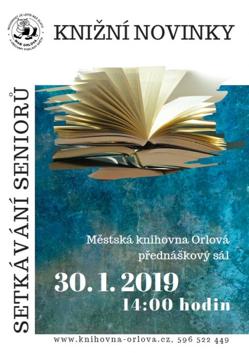 Setkávání seniorů – Knižní novinky