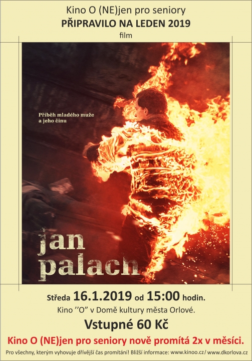 Kino O (NE)jen pro seniory – Jan Palach