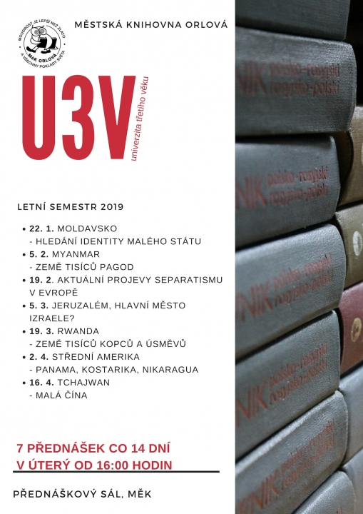 Univerzita třetího věku – Aktuální projevy separatismu v Evropě