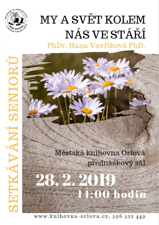 Setkávání seniorů – My a svět kolem nás ve stáří