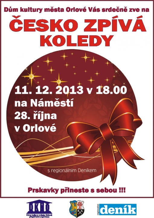 „Česko zpívá koledy 2013“