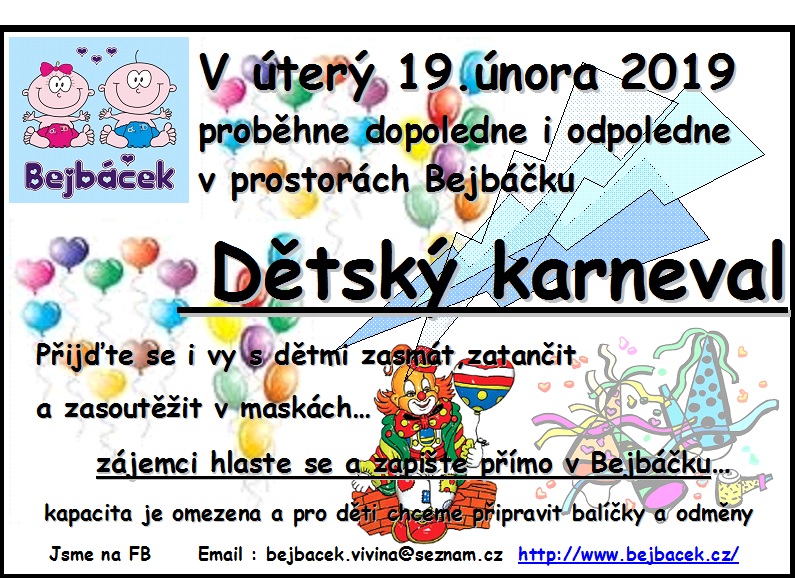Dětský karneval