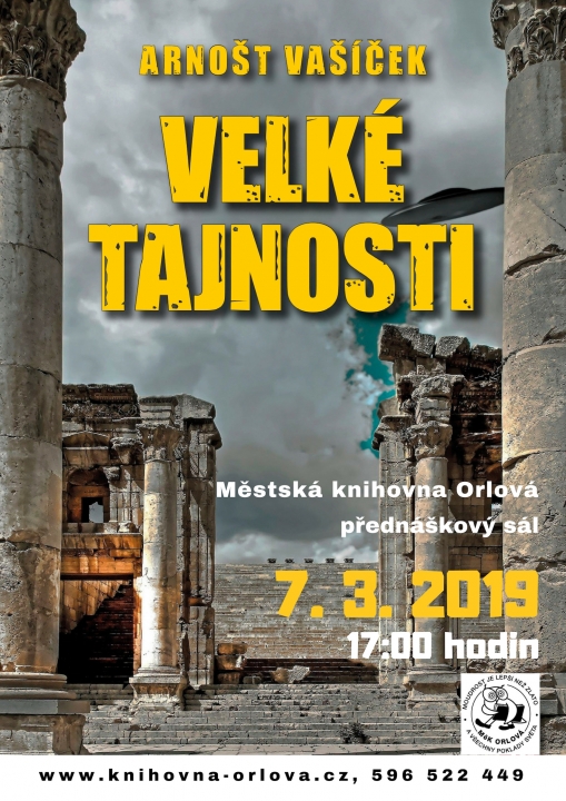 Arnošt Vašíček – Velké tajnosti