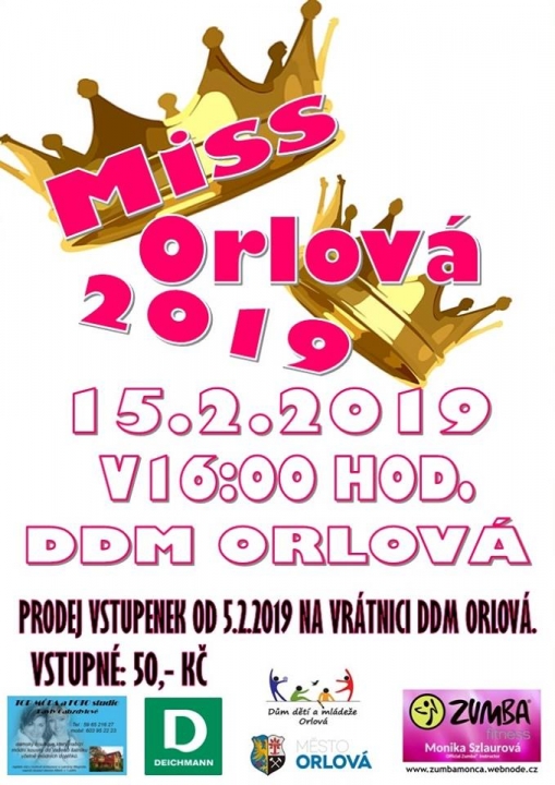 Miss Orlová 2019
