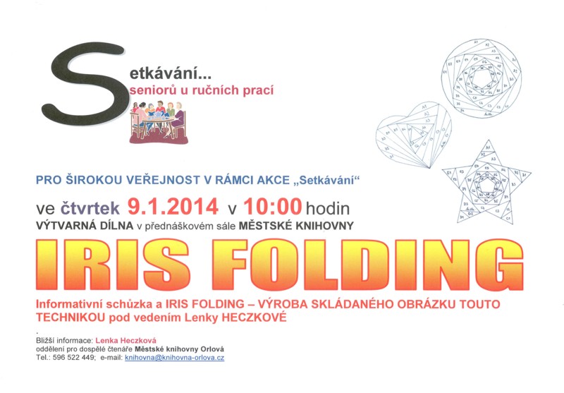 Setkávání u ručních prací