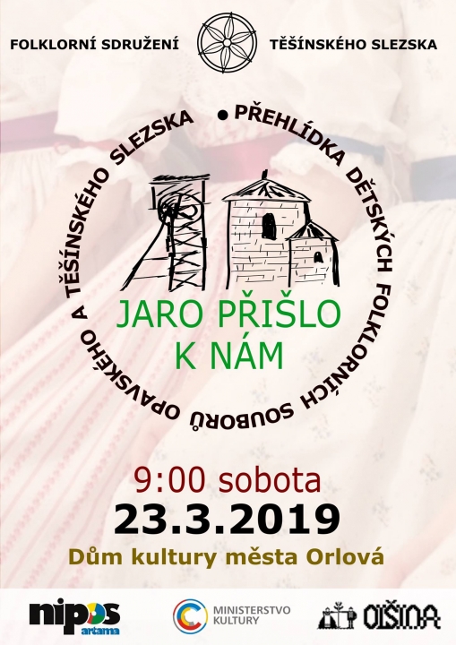 Přehlídka dětských folklorních souborů Slezska