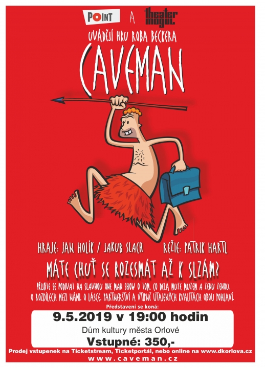 Caveman – čtvrtek 9. 5. 2019