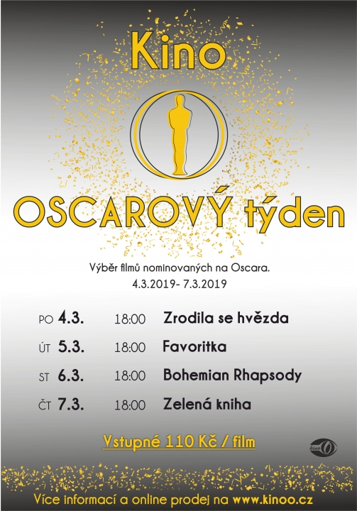 Oscarový týden – Zrodila se hvězda