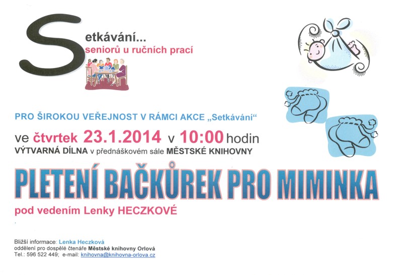 Setkávání u ručních prací