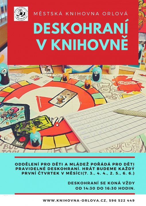 Zábavné deskohraní